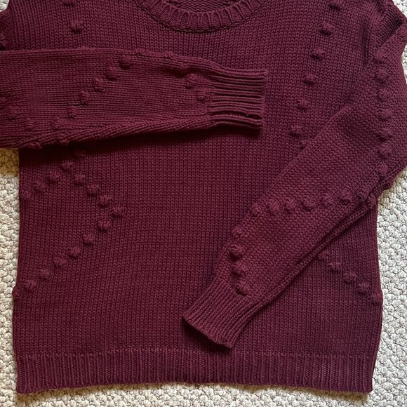 HARPER LANE - Curien Popcorn-Detailed Pullover -- Excellent Condition - Picture 6 of 10